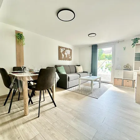 Le Kaolin, Cosy Et Calme Appartement Limoges Buitenkant foto