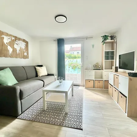 Le Kaolin, Cosy Et Calme Appartement Limoges Buitenkant foto