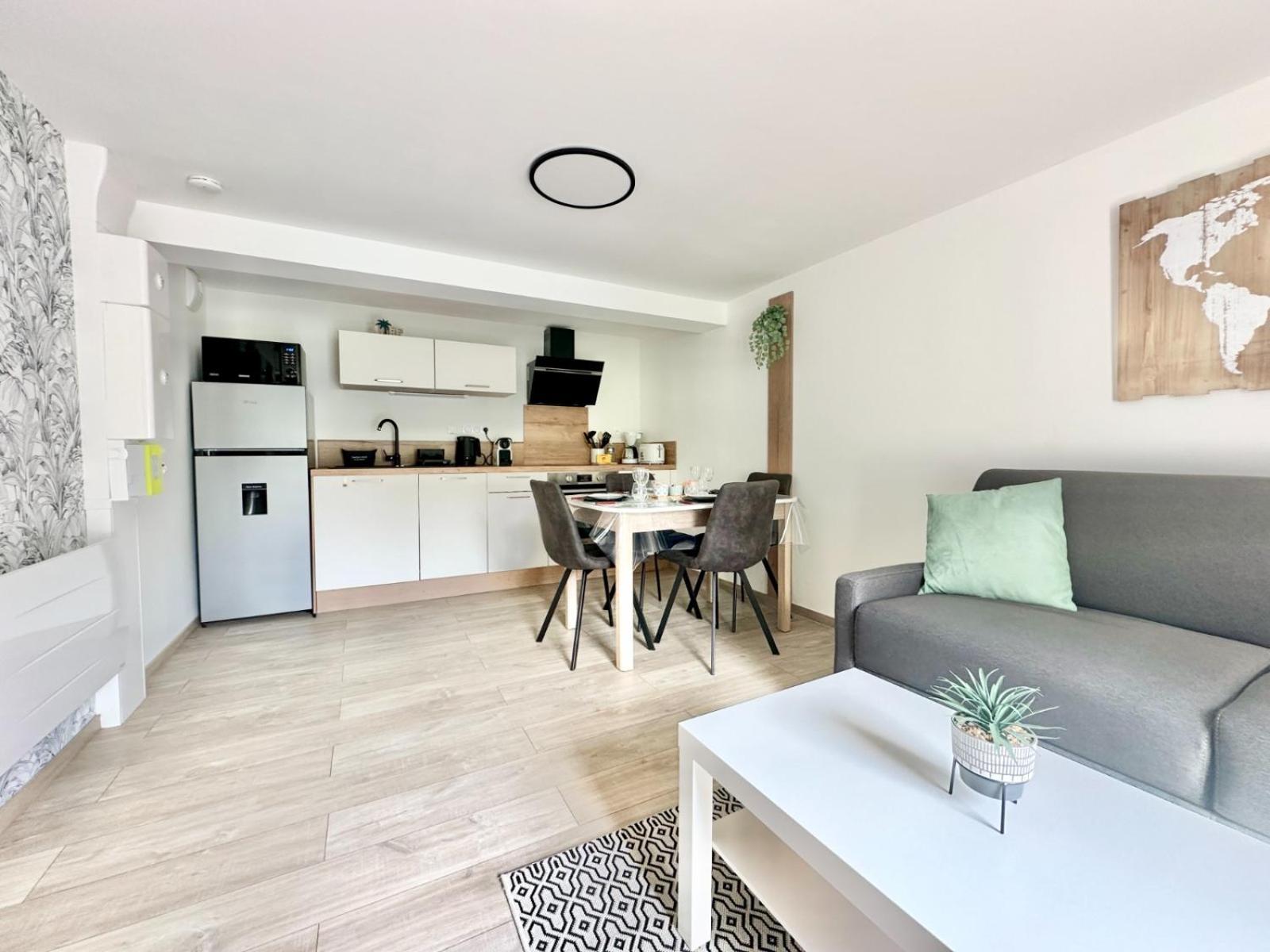 Le Kaolin, Cosy Et Calme Apartment
