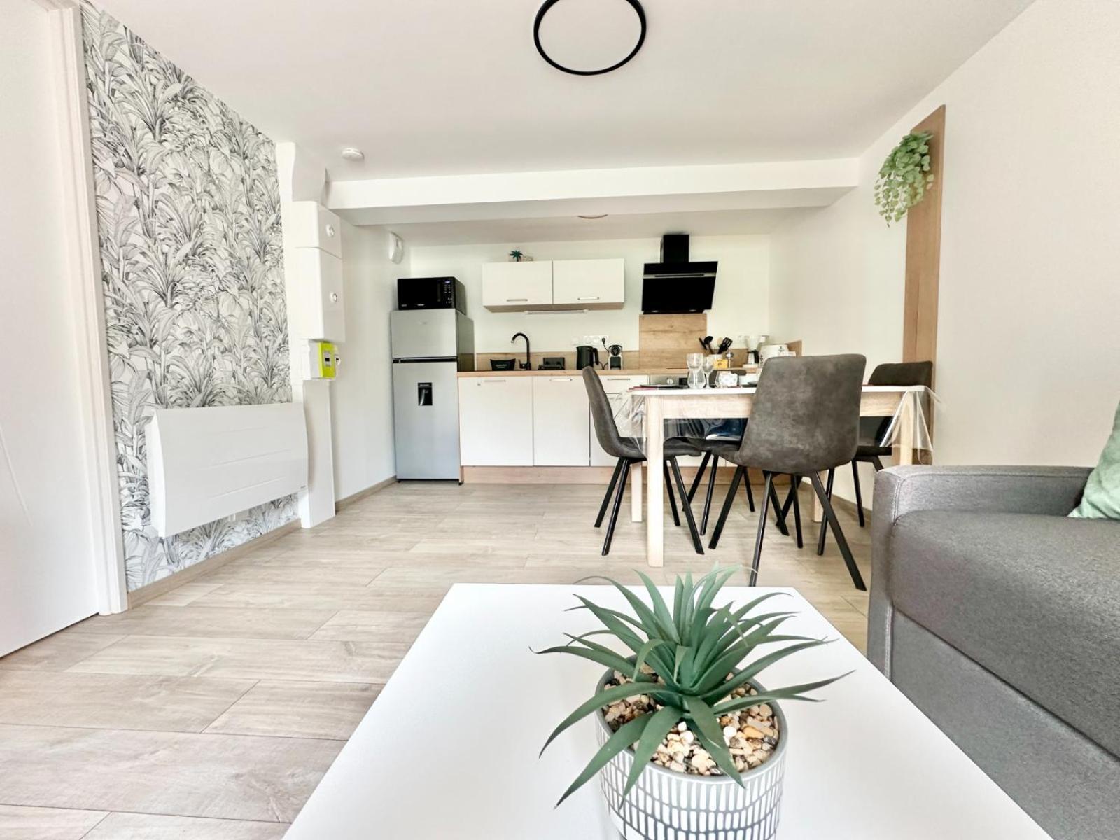 Le Kaolin, Cosy Et Calme Apartment